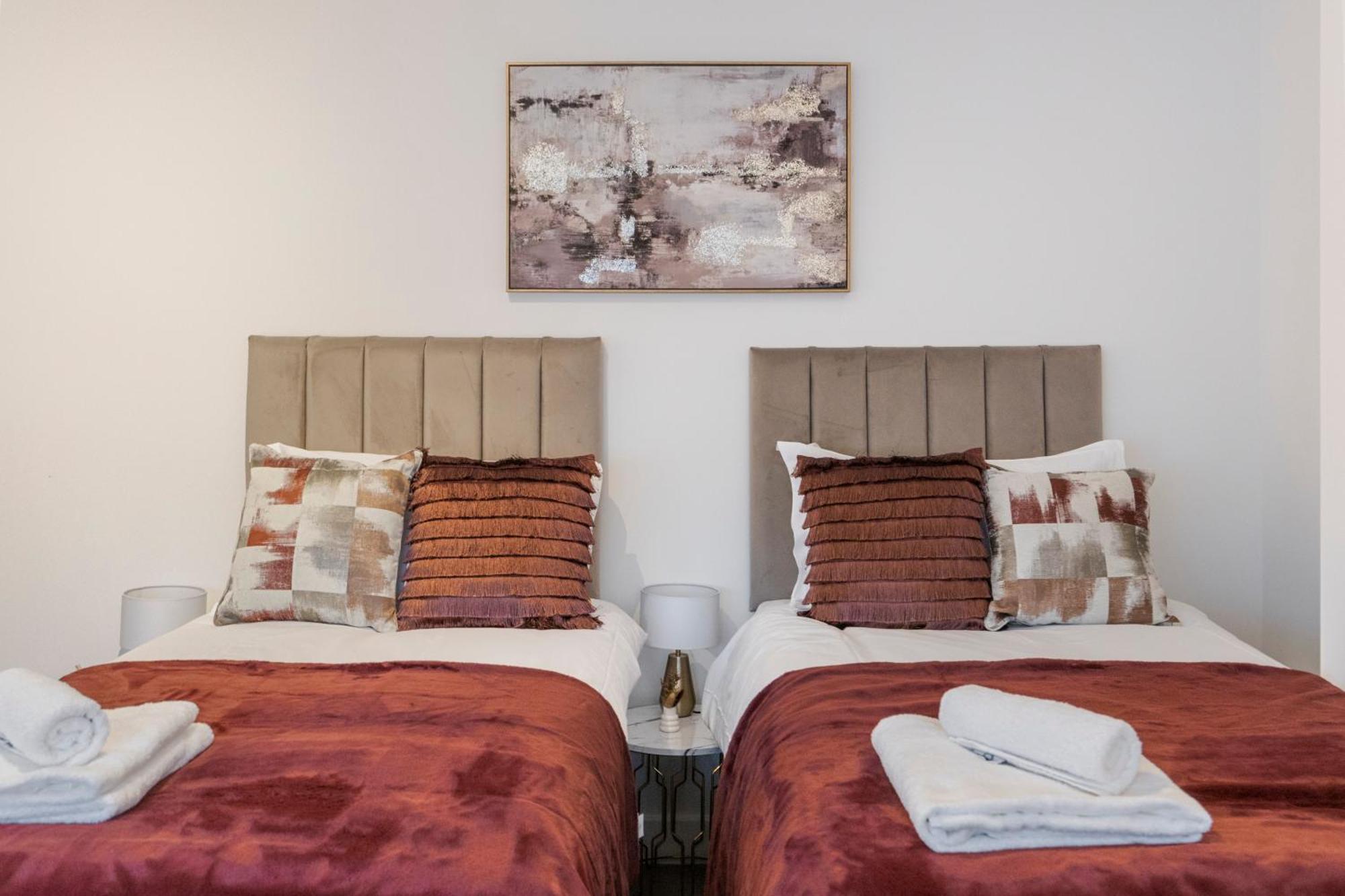 Apartamento Modern 3 Min Walk To Tube Station Nw11 Londres